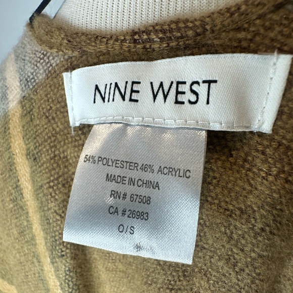 Nine West Scarf/Wrap - Picture 4 of 4